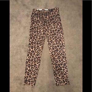 Leopard pants